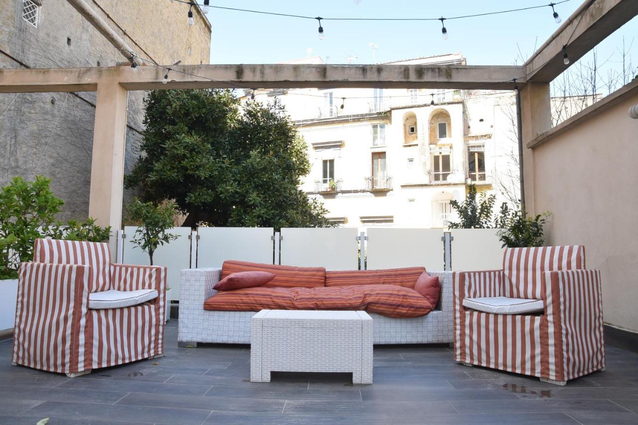 Regina Margherita Suite Napoli Eksteriør bilde