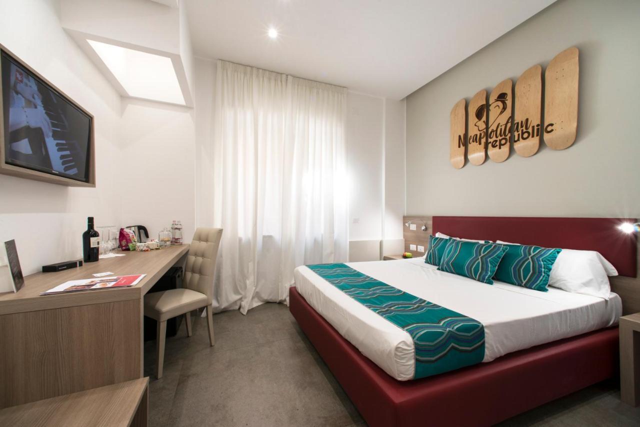Regina Margherita Suite Napoli Eksteriør bilde