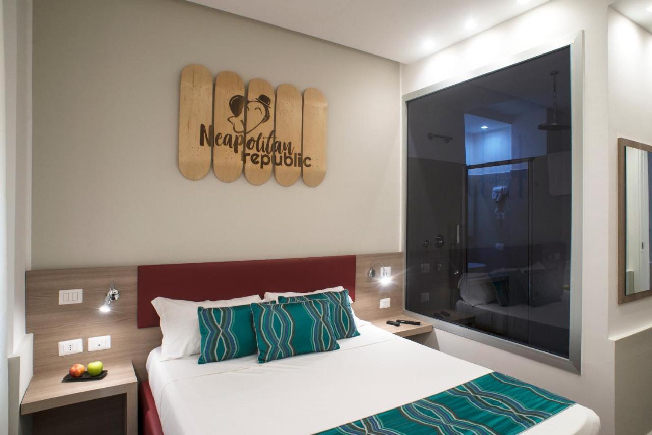 Regina Margherita Suite Napoli Eksteriør bilde